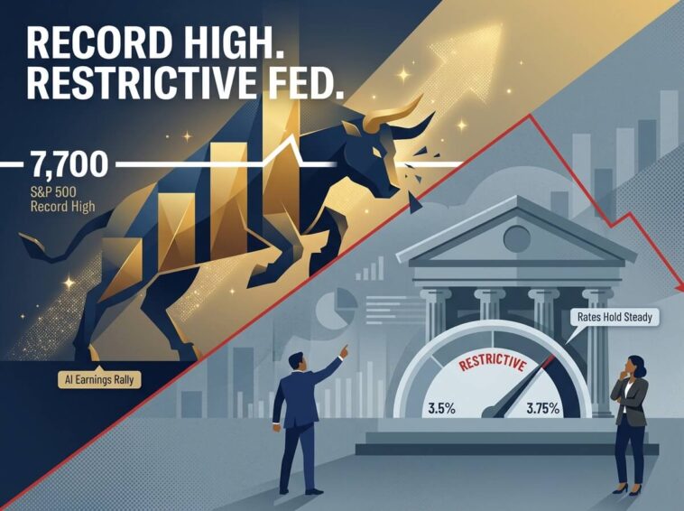 S&P 500 record high