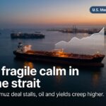 Strait of Hormuz Deal Stalls, Oil and Yields Creep Up 26 Strait of Hormuz