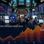 Treasury Bond Yields Hit 19-Year High, Stocks Reel 27 Treasury bond yields