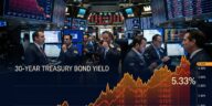 Treasury bond yields