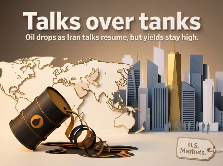 Oil Prices Drop 6% as Trump Calls Off Iran Strike 7 oil prices drop