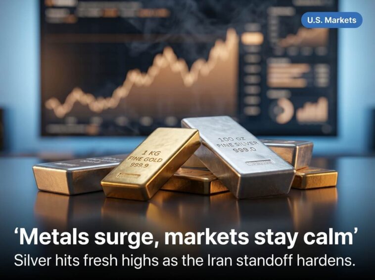 Silver Prices Surge as Iran Standoff Hardens, Yields Rise 7 silver prices surge