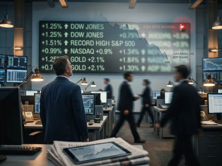 Stock Market Today: Jobs Data Rattles the Rally 7 stock market today