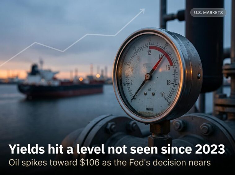 10-Year Treasury Yield Hits 5% as Fed Hike Odds Hit 92% 7 10-year Treasury yield