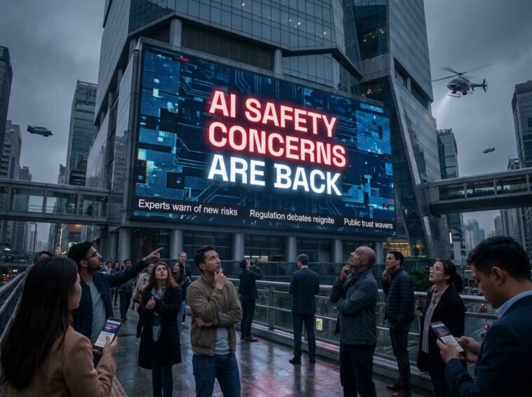 AI Safety Concerns Rattle Chips as Oil, Yields Stay High 7 AI safety concerns