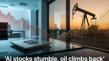 AI stocks fall