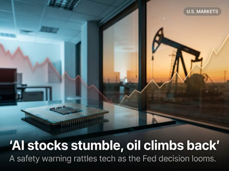 AI stocks fall