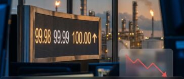 Brent crude tops $100