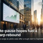 Fed Rate Pause Hopes Send Stocks Toward Best Day in Weeks 26 Fed rate pause