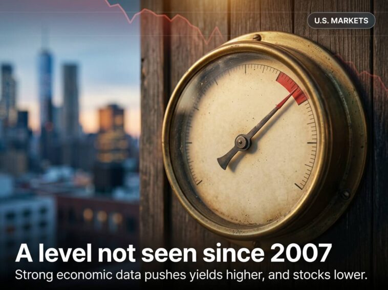 Treasury yield hits 2007 high