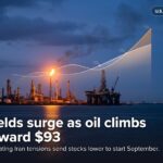 Treasury yields surge