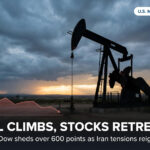 Oil Prices Climb, Dow Sheds 600+ Points on Iran Fears 26 oil prices climb