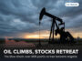 oil prices climb