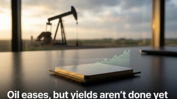oil prices ease