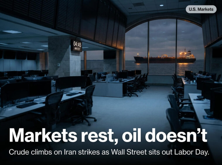 Oil Prices Rise on Iran Strikes as Wall Street Sits Out 7 oil prices rise