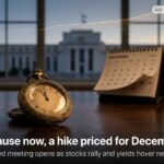 Fed Meeting Opens as Stocks Rally and December Hike Looms 26 Fed meeting