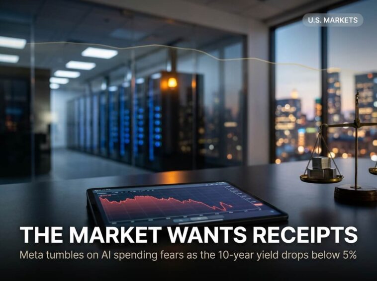 Meta Stock Plunges as AI Spending Fears Rattle the Nasdaq 7 Meta stock