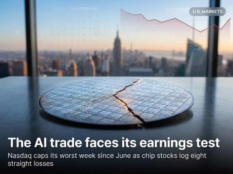 Nasdaq Sell-Off Caps Worst Week Since June; Earnings Loom 7 Nasdaq sell-off