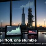 SpaceX Stock Jumps on Profit Beat as Netflix Slides 26 SpaceX stock