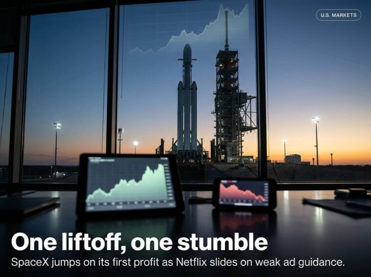 SpaceX stock