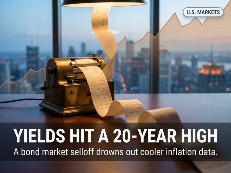 Bond Market Selloff Drives Yields to a 20-Year High 7 bond market selloff