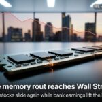 Chip Stocks Slide as Memory Rout Hits Wall Street 26 chip stocks