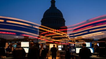 government shutdown stock market