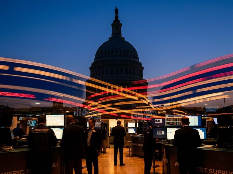 Government Shutdown Stock Market Impact: Fed Flies Blind 7 government shutdown stock market