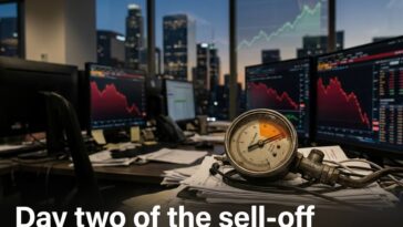 stock market sell-off